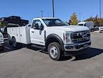 New 2024 Ford F-550 XL Regular Cab 4WD, 11' Reading SL Service Body Service Truck for sale #T481141 - photo 3