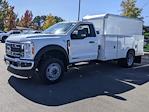 New 2024 Ford F-550 XL Regular Cab 4WD, 11' Reading SL Service Body Service Truck for sale #T481141 - photo 4