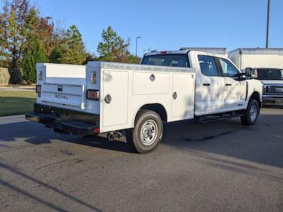 New 2024 Ford F-250 XL Crew Cab 4WD, 8' 2" Royal Truck Body Service Body Service Truck for sale #T481144 - photo 2