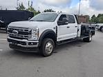 New 2024 Ford F-550 Crew Cab 4WD, Flatbed Truck for sale #T481150 - photo 8