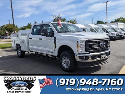 New 2024 Ford F-250 XL Crew Cab 4WD, 8' 2" Reading SL Service Body Service Truck for sale #T481165 - photo 1