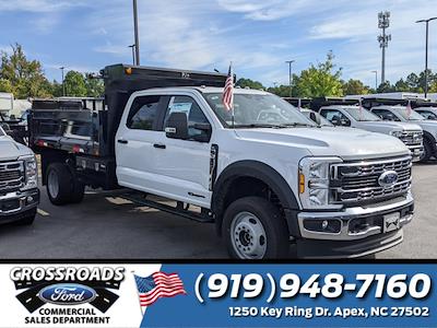 New 2024 Ford F-550 Crew Cab 4WD, 11' Godwin 184U Dump Truck for sale #T481166 - photo 1