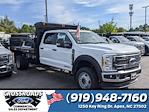 New 2024 Ford F-550 Crew Cab 4WD, 11' Godwin 184U Dump Truck for sale #T481166 - photo 1