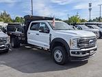 New 2024 Ford F-550 Crew Cab 4WD, 11' Godwin 184U Dump Truck for sale #T481166 - photo 3