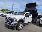 New 2024 Ford F-550 Crew Cab 4WD, 11' Godwin 184U Dump Truck for sale #T481166 - photo 32