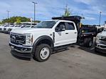 New 2024 Ford F-550 Crew Cab 4WD, 11' Godwin 184U Dump Truck for sale #T481166 - photo 6