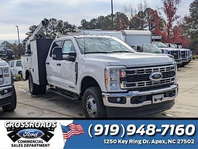 New 2024 Ford F-350 Crew Cab 4WD, 9' ABI Fabrication (Avery Barron) Crane Service Body Mechanics Body for sale #T481167 - photo 1