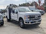 New 2024 Ford F-350 Crew Cab 4WD, 9' ABI Fabrication (Avery Barron) Crane Service Body Mechanics Body for sale #T481167 - photo 3