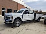 New 2024 Ford F-350 Crew Cab 4WD, 9' ABI Fabrication (Avery Barron) Crane Service Body Mechanics Body for sale #T481167 - photo 6