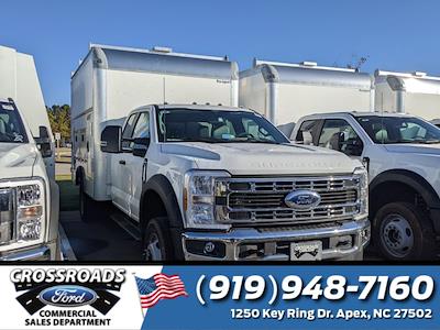 New 2024 Ford F-450 Super Cab 4WD, Rockport Workport Service Utility Van for sale #T481218 - photo 1