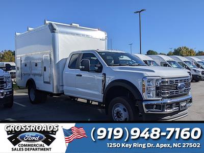 New 2024 Ford F-450 Super Cab 4WD, Rockport Workport Service Utility Van for sale #T481219 - photo 1