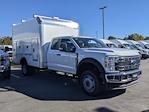 New 2024 Ford F-450 Super Cab 4WD, Rockport Workport Service Utility Van for sale #T481219 - photo 3