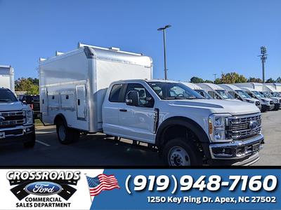 New 2024 Ford F-450 Super Cab 4WD, Rockport Workport Service Utility Van for sale #T481225 - photo 1