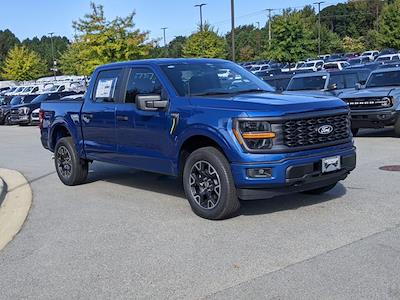 New 2024 Ford F-150 STX SuperCrew Cab 4WD, Pickup for sale #T481228 - photo 1