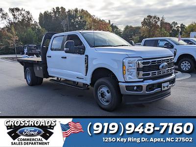 2024 Ford F-350 Crew Cab DRW 4WD, PJ's Western Flatbed Truck for sale #T481245 - photo 1