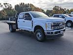 2024 Ford F-350 Crew Cab DRW 4WD, PJ's Western Flatbed Truck for sale #T481245 - photo 3