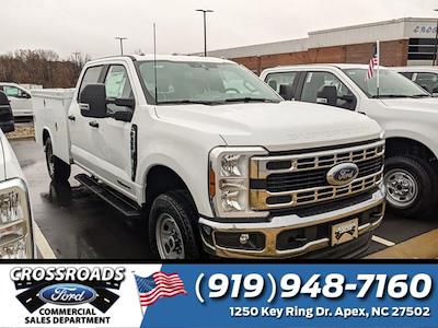 New 2024 Ford F-350 XL Crew Cab 4WD, Service Truck for sale #T481259 - photo 1