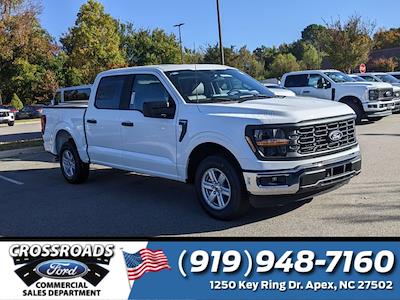 New 2024 Ford F-150 XL SuperCrew Cab RWD, Pickup for sale #T481281 - photo 1