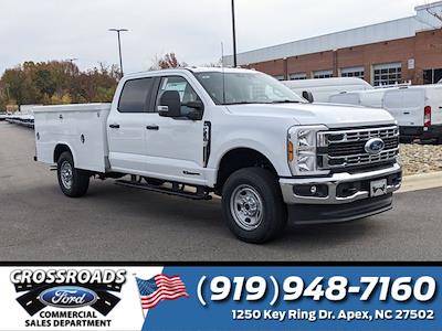 2024 Ford F-350 Crew Cab SRW 4WD, Royal Truck Body Service Body Service Truck for sale #T481298 - photo 1