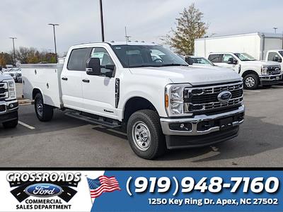 New 2024 Ford F-350 Crew Cab 4WD, 9' Royal Truck Body Service Body Service Truck for sale #T481301 - photo 1