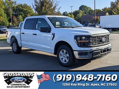 New 2024 Ford F-150 XL SuperCrew Cab RWD, Pickup for sale #T481308 - photo 1