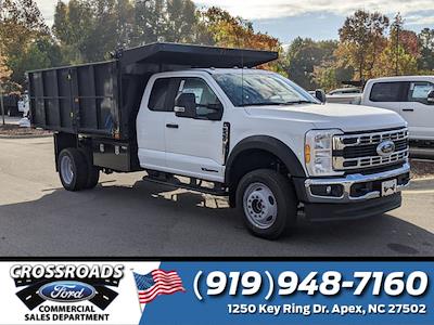 2024 Ford F-450 Super Cab DRW 4WD, PJ's Landscape Dump for sale #T481312 - photo 1