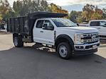 2024 Ford F-450 Super Cab DRW 4WD, PJ's Landscape Dump for sale #T481312 - photo 3