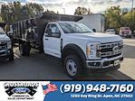 2024 Ford F-450 Regular Cab DRW 4WD, PJ's Landscape Dump for sale #T481313 - photo 1