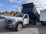 2024 Ford F-450 Regular Cab DRW 4WD, PJ's Landscape Dump for sale #T481313 - photo 26