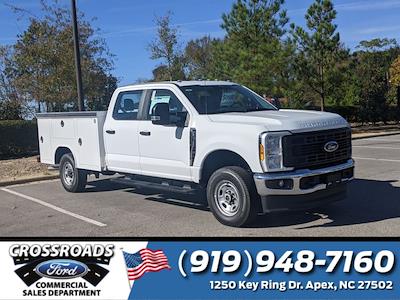 New 2024 Ford F-350 XL Crew Cab 4WD, 8' Royal Truck Body Service Body Service Truck for sale #T481319 - photo 1