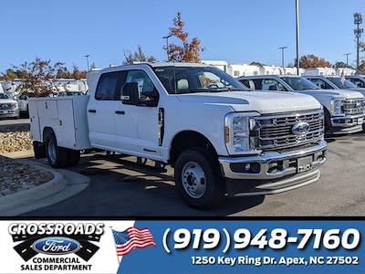 New 2024 Ford F-350 Crew Cab 4WD, 9' Reading SL Service Body Service Truck for sale #T481337 - photo 1