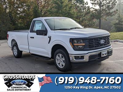 New 2024 Ford F-150 XL Regular Cab RWD, Pickup for sale #T481345 - photo 1