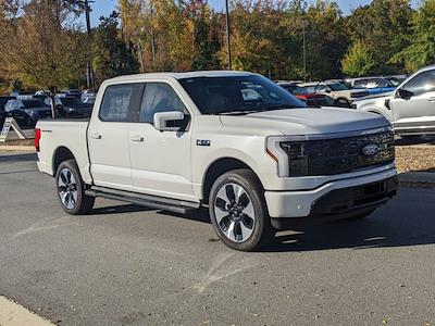 New 2024 Ford F-150 Lightning Platinum SuperCrew Cab AWD, Pickup for sale #T481348 - photo 1