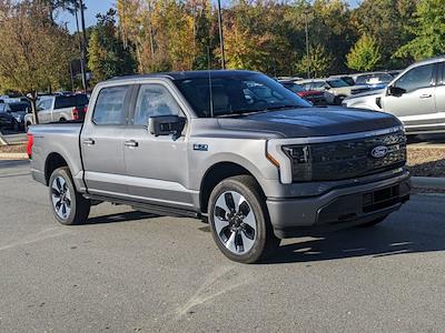 New 2024 Ford F-150 Lightning Platinum SuperCrew Cab AWD, Pickup for sale #T481351 - photo 1