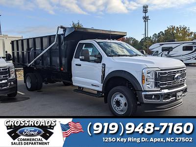 New 2024 Ford F-450 Regular Cab RWD, 16' PJ's Landscape Dump for sale #T481356 - photo 1