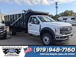 New 2024 Ford F-450 Regular Cab RWD, 16' PJ's Landscape Dump for sale #T481356 - photo 1