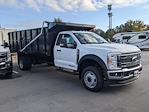 New 2024 Ford F-450 Regular Cab RWD, 16' PJ's Landscape Dump for sale #T481356 - photo 3