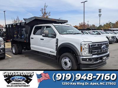 New 2024 Ford F-450 Crew Cab RWD, 12' PJ's Landscape Dump for sale #T481369 - photo 1