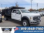 New 2024 Ford F-450 Crew Cab RWD, 12' PJ's Landscape Dump for sale #T481369 - photo 1