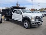 New 2024 Ford F-450 Crew Cab RWD, 12' PJ's Landscape Dump for sale #T481369 - photo 3