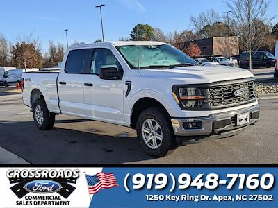 New 2024 Ford F-150 XL SuperCrew Cab 4WD, Pickup for sale #T481380 - photo 1