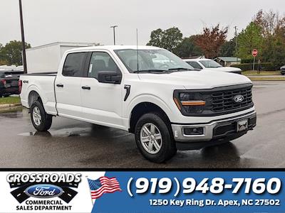 New 2024 Ford F-150 XL SuperCrew Cab 4WD, Pickup for sale #T481384 - photo 1