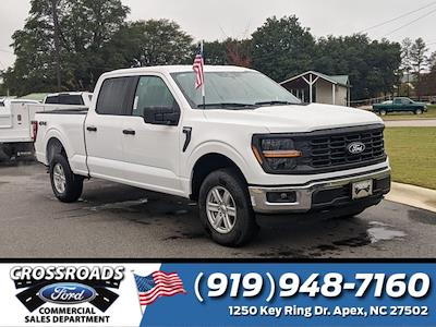 New 2024 Ford F-150 XL SuperCrew Cab 4WD, Pickup for sale #T481390 - photo 1