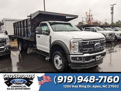 New 2024 Ford F-450 Regular Cab 4WD, Landscape Dump for sale #T481394 - photo 1