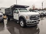 New 2024 Ford F-450 Regular Cab 4WD, Landscape Dump for sale #T481394 - photo 3