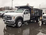 New 2024 Ford F-450 Regular Cab 4WD, Landscape Dump for sale #T481394 - photo 6