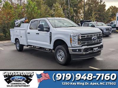 2024 Ford F-350 Crew Cab SRW 4WD, Reading Classic II Steel Service Truck for sale #T481395 - photo 1