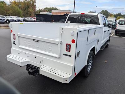 2024 Ford F-350 Crew Cab SRW 4WD, Reading Classic II Steel Service Truck for sale #T481395 - photo 2