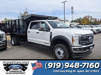 2024 Ford F-450 Crew Cab DRW RWD, Landscape Dump for sale #T481396 - photo 1