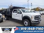 2024 Ford F-450 Crew Cab DRW RWD, Landscape Dump for sale #T481396 - photo 1